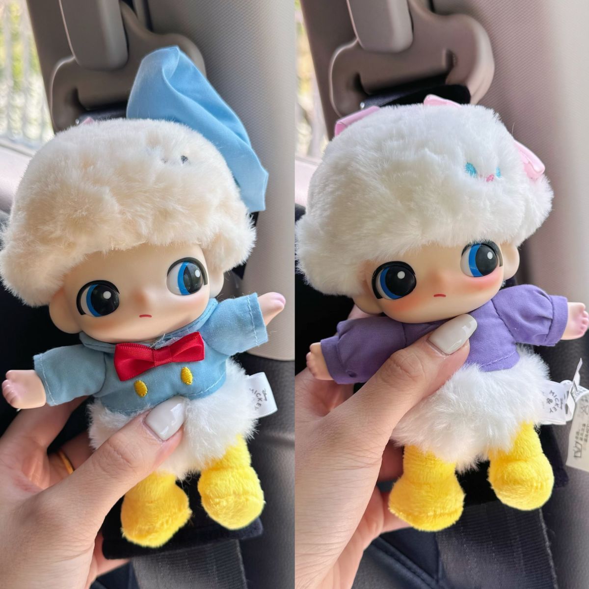 Dimoo Car Accessories Car Seat Belt Protective Cover Dimoo Anti-Shoulder Strap Car Interior Decoration Supplies