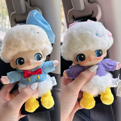 Seat belt shoulder pad Seat Belt Protective Cover - donald-duck-daisy-seat-belt-no-specifications