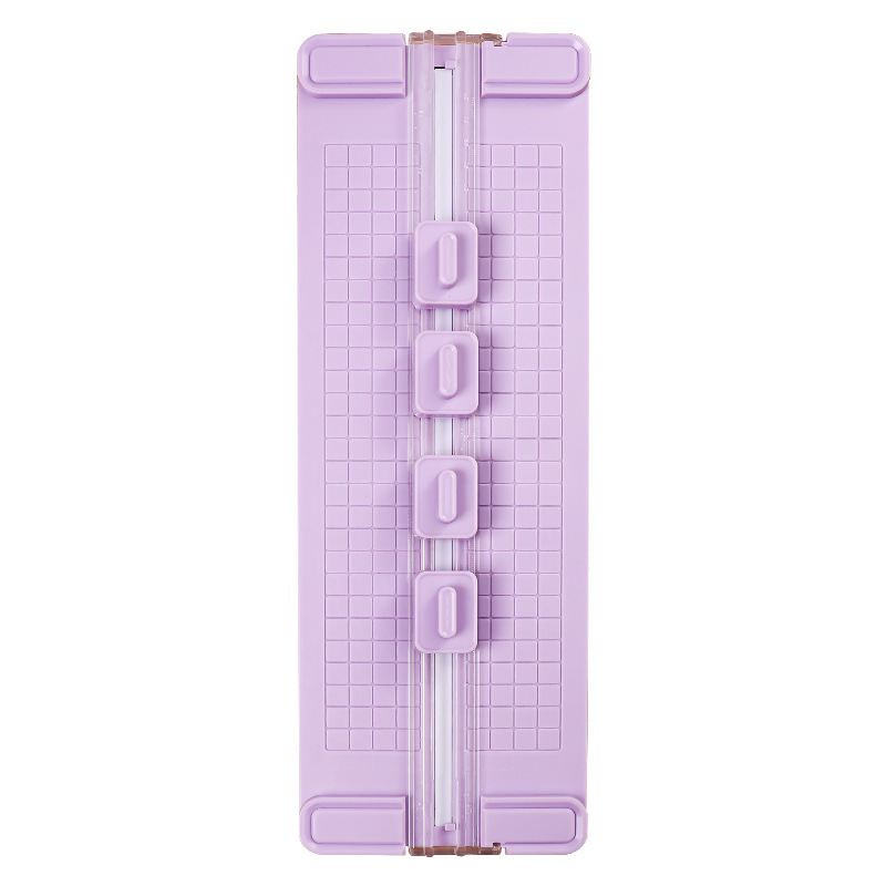 Cuchillo de papel A3 cuatro en uno Cuchillo de papel Cortador de papel de alta calidad Pequeño mini cortador de papel de oficina