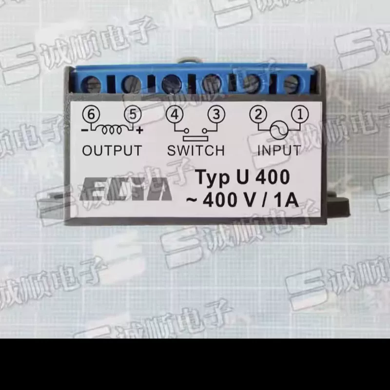 Тип U 400 ~ 4000В / 1А, отечественный аналог ECIA