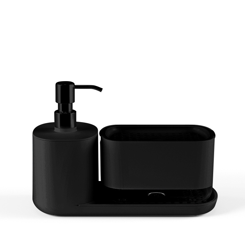 detergente de cocina transfronteriza lavabo estante de mesa de toque de manos prensa jabón de fábrica de estante de almacenamiento al por mayor image 7