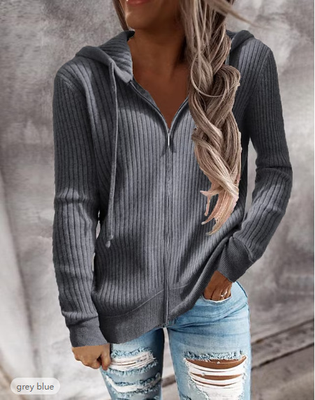 Plus Size Korean Version New Leer Loose Comforable Top For Women Colorful Paern Prined Drawsring Hooded_voghion.com