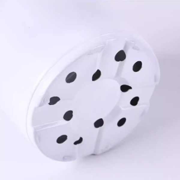 plastic two-color simple flowerpot