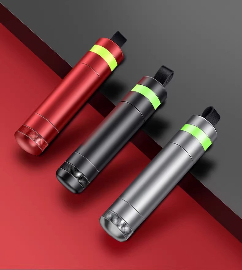 Car Safety Hammer Car Multifunctional Luminous Ring with Cutter Escape Emergency Window Breaker