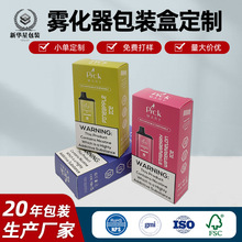 厂家供应雾化器包装盒 儿童安全锁电子烟抽屉盒 过滤器包装盒彩盒