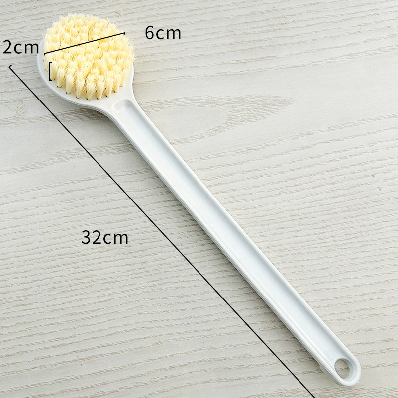 Ванна щетка японский MUJI Ванна Ванна Лучшая обратно маска, та же длинная рука ванна щетка матовый скраб тело