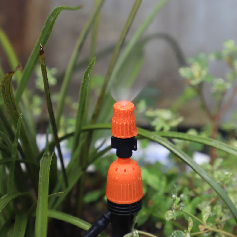 Micro-rociadores de rociadores de Beijing, sistema de riego de micro-rociadores agrícolas integrado, agua de enfriamiento sin impuestos