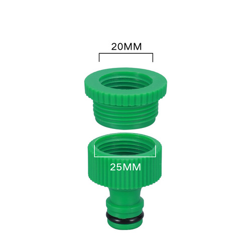 Plastic 6mm quick-connect nipple connector, washing machine, car wash, water hose, quick connector, water passage connector, 4mm soft tube