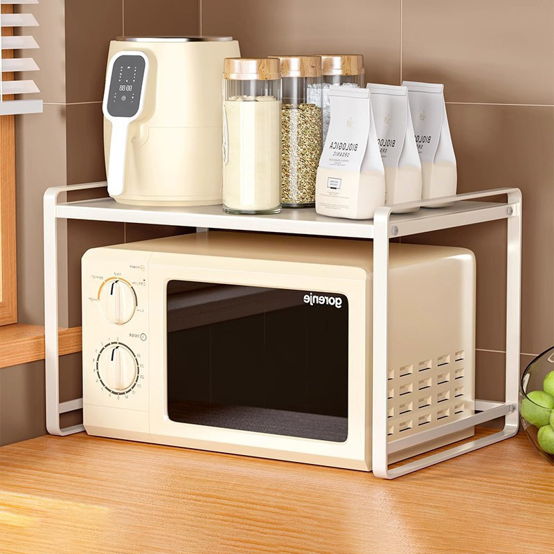 Kitchen Microwave Oven Rack Desktop Multi-Layer Countertop Oven Special Bracket Storage Household Placement Shelf Kitchen Microwave Oven Rack Desktop Multi-Layer Countertop Oven Special Bracket Storage Household Placement Shelf