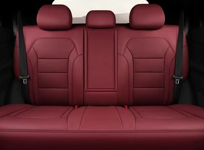Volkswagen Tharu New Model Lavida Tayron Sagitar Lamando Seat Covers Leather Full Coverage All-Season Universal Car Seat Cushion Covers