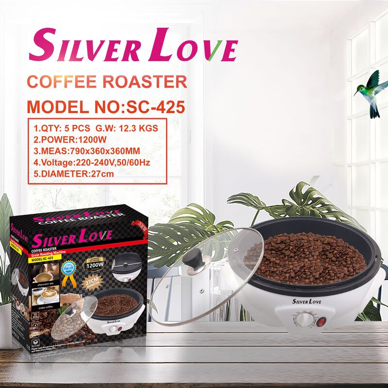 Foreign Trade Export Coffee Roasting Machine, Household Bean Roasting Machine, Small Electric Roasting Appliance, Coffee Roaster Foreign Trade Export Coffee Roasting Machine, Household Bean Roasting Machine, Small Electric Roasting Appliance, Coffee Roaster
