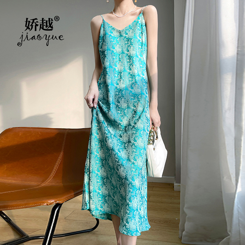 Silk dress