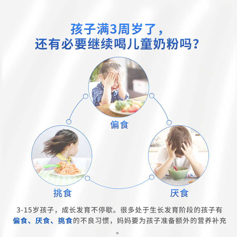 【新日】蒙牛フューチャースター子供の成長粉乳 800g 小中学生向け栄養朝食粉乳ドリンク|undefined