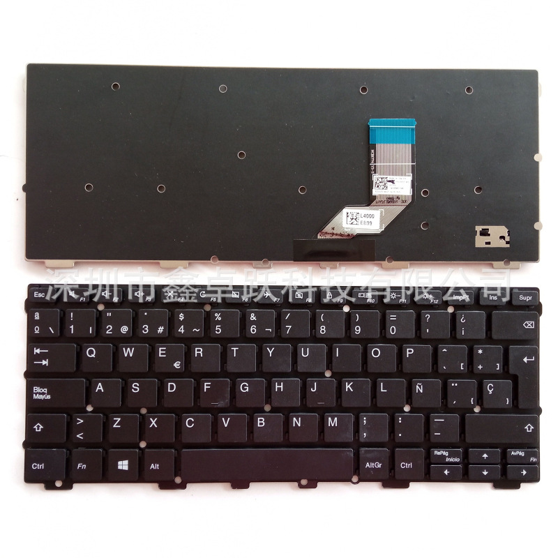 SP for LENOVO LENOVO YOGA N 24 100E 300E Chromebook 2nd laptop keyboard SP for LENOVO LENOVO YOGA N 24 100E 300E Chromebook 2nd laptop keyboard