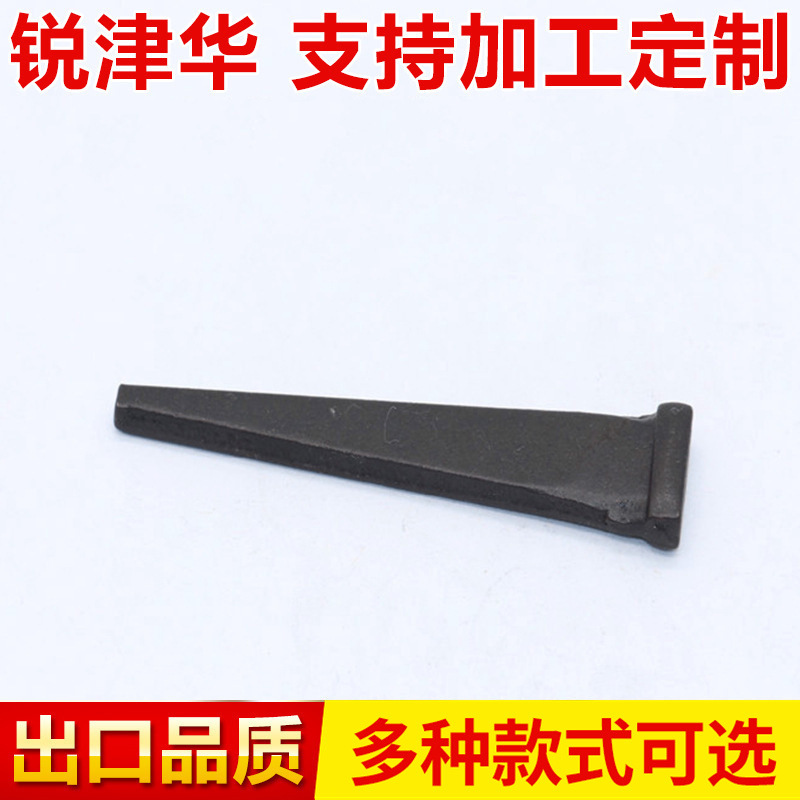 天津工厂供应 各种规格钢板钉 煮黑抛光建筑用钉承接出口订单