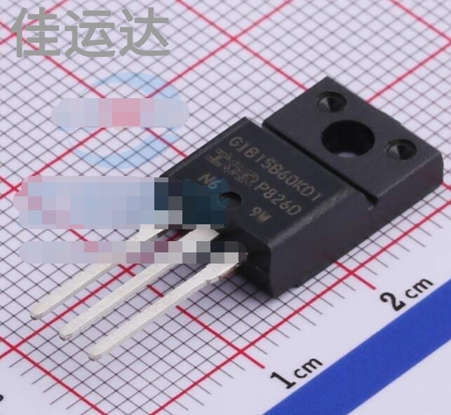 IRGIB15B60KD1P 规格 TO-220 IGBT管