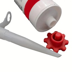 跨境现货 Silicone Tube Cap 3d打印硅胶管盖红白硅胶软管口塞子
