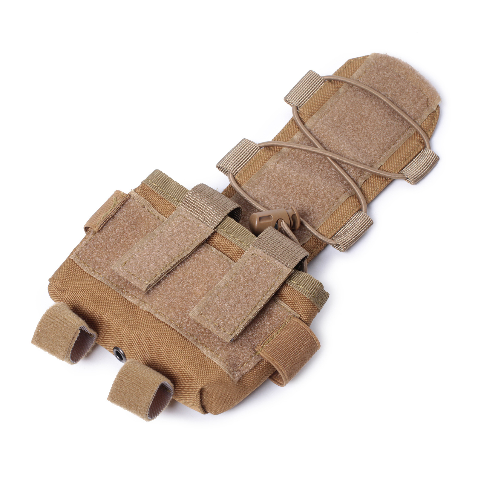 MK2 casco Paquete de batería táctica de camuflaje multifunción bolsa de contrapeso RÁPIDO casco dispositivo de visión nocturna batería