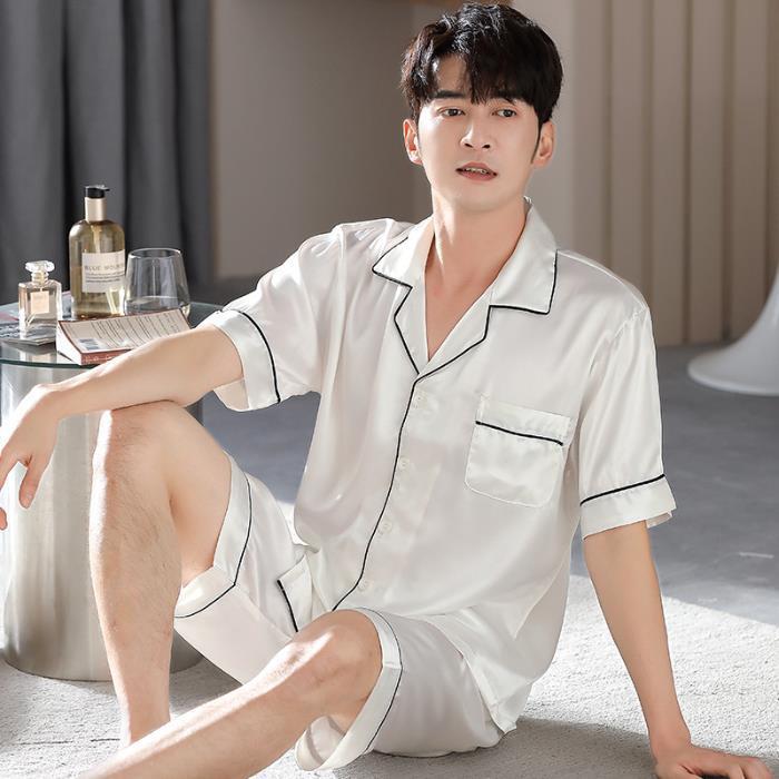 zd-422 # 백인 아이스 실크 맨