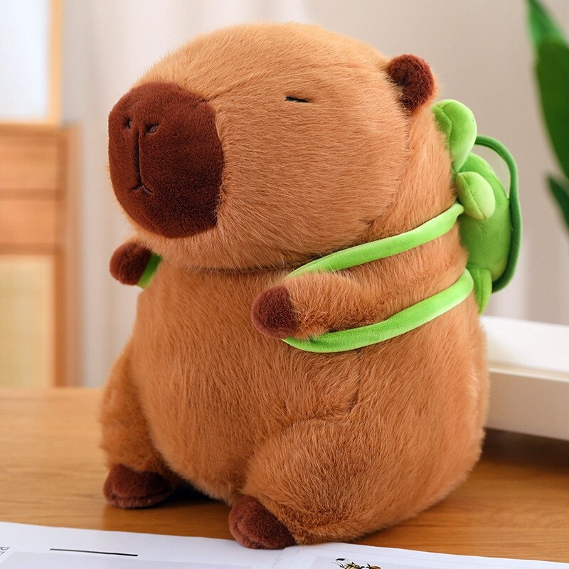Internet Red Kapibala Bubble Turtle Capybara Plush Toy Pillow for Girls Gift Rag Doll Cross Border Internet Red Kapibala Bubble Turtle Capybara Plush Toy Pillow for Girls Gift Rag Doll Cross Border