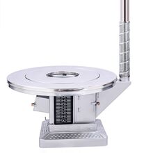 新款回风炉农村家用室内烤火炉冬季柴煤两用取暖炉节能无烟柴火炉