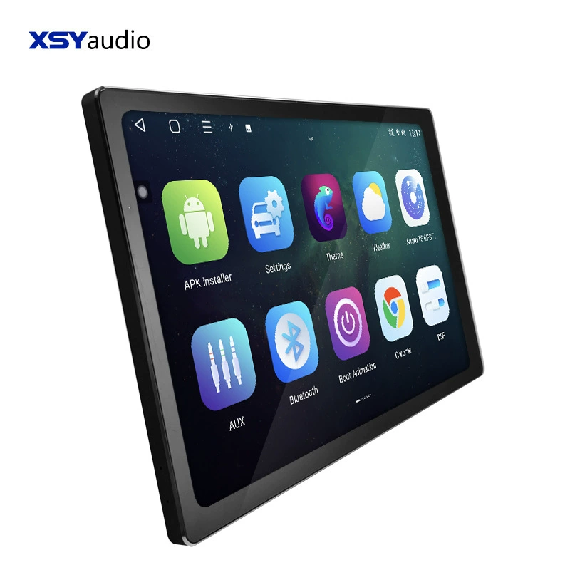 13-дюймовый беспроводной CarPlay/AndroidAuto умный автомобильный навигатор, мультимедийная видеосистема с функцией заднего вида