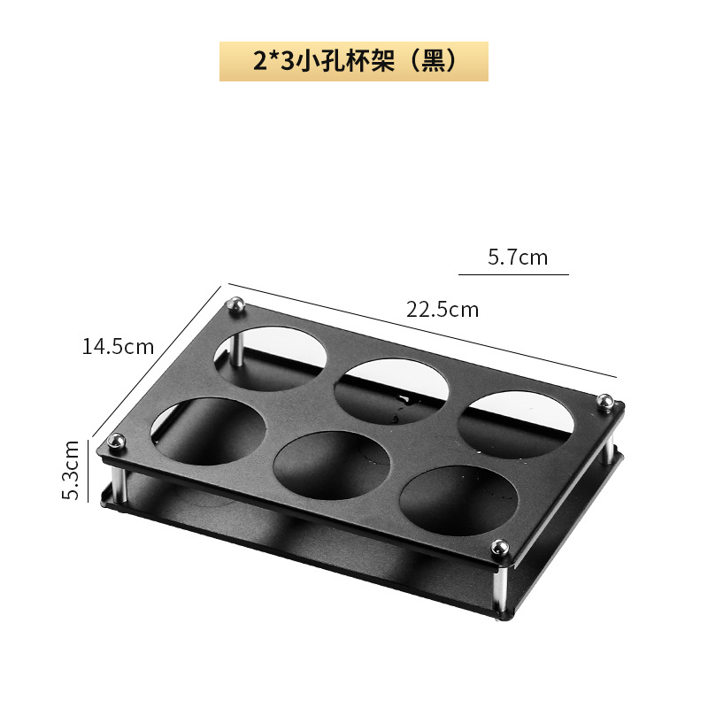 Barra de vidrio templado KTV taza de cerveza traje hogar comercial sostenedor de la taza de acero inoxidable taza de beber una taza