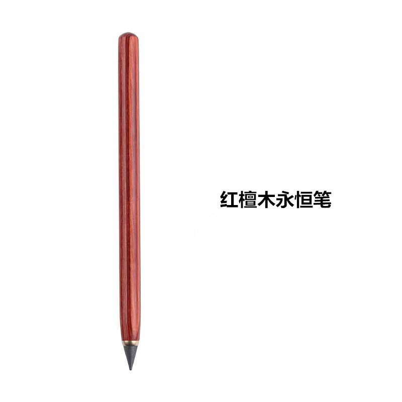 La tecnología negra de madera eterna lápiz grafito núcleo afilado-lápiz libre útiles escolares no pueden terminar de pintar constantemente lápiz de madera