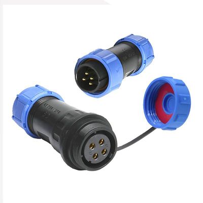 waterproof Aviation Plug socket Joint SP13 Docking 4 Cable IP68 connector waterproof Joint