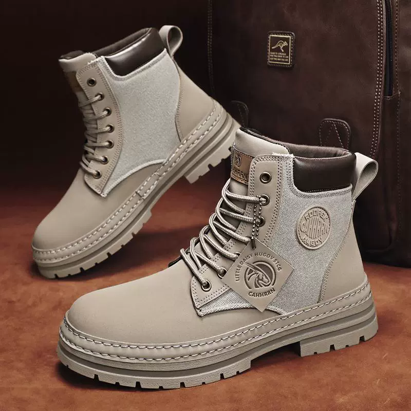 Martens, высокие демисезонные ботинки для любимых
