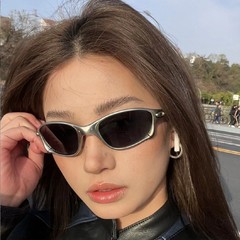 登山ゴーグル男女偏光鏡サイバーパンクY2K騎乗サングラスins日焼け止めサングラスアウトドアメガネ