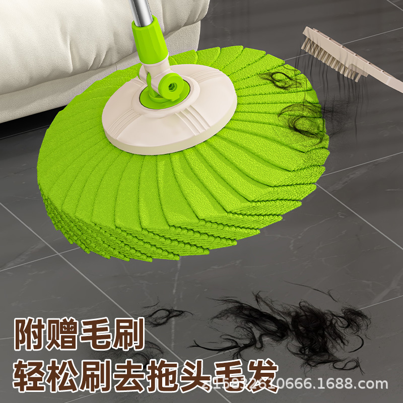 Towel Mop Household Cleaning Tools Rotating Mop Cloth Head Towel Mop Household Cleaning Tools Rotating Mop Cloth Head