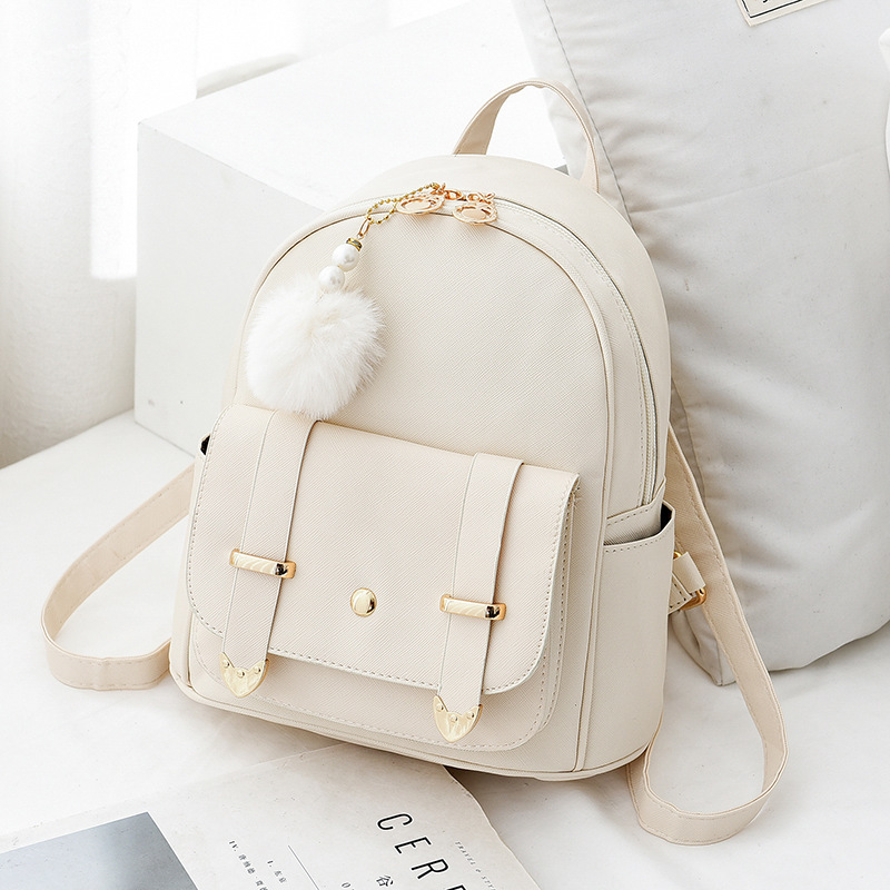 Bolsos para mujer 2025 nueva moda bolso escolar pequeño estilo coreano pequeño fresco y dulce mochila estilo universitario dropshipping