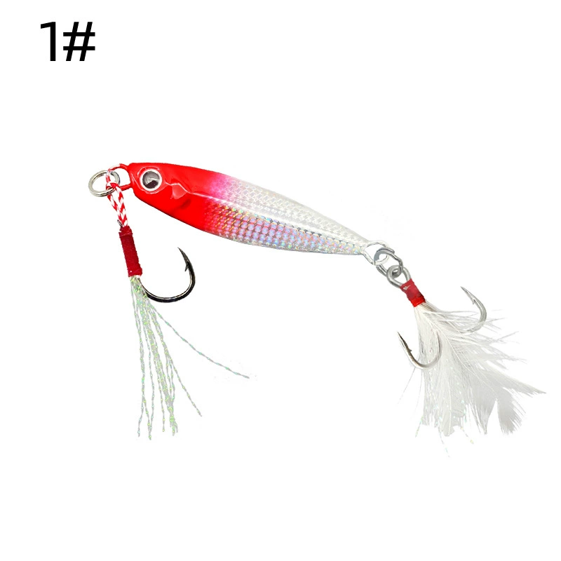MAPAI Luya Tie Board Fish Bi -Bonitic Bid Three Hook Tap Pass bait bait remotely shore shore throw iron board Luya wholesale