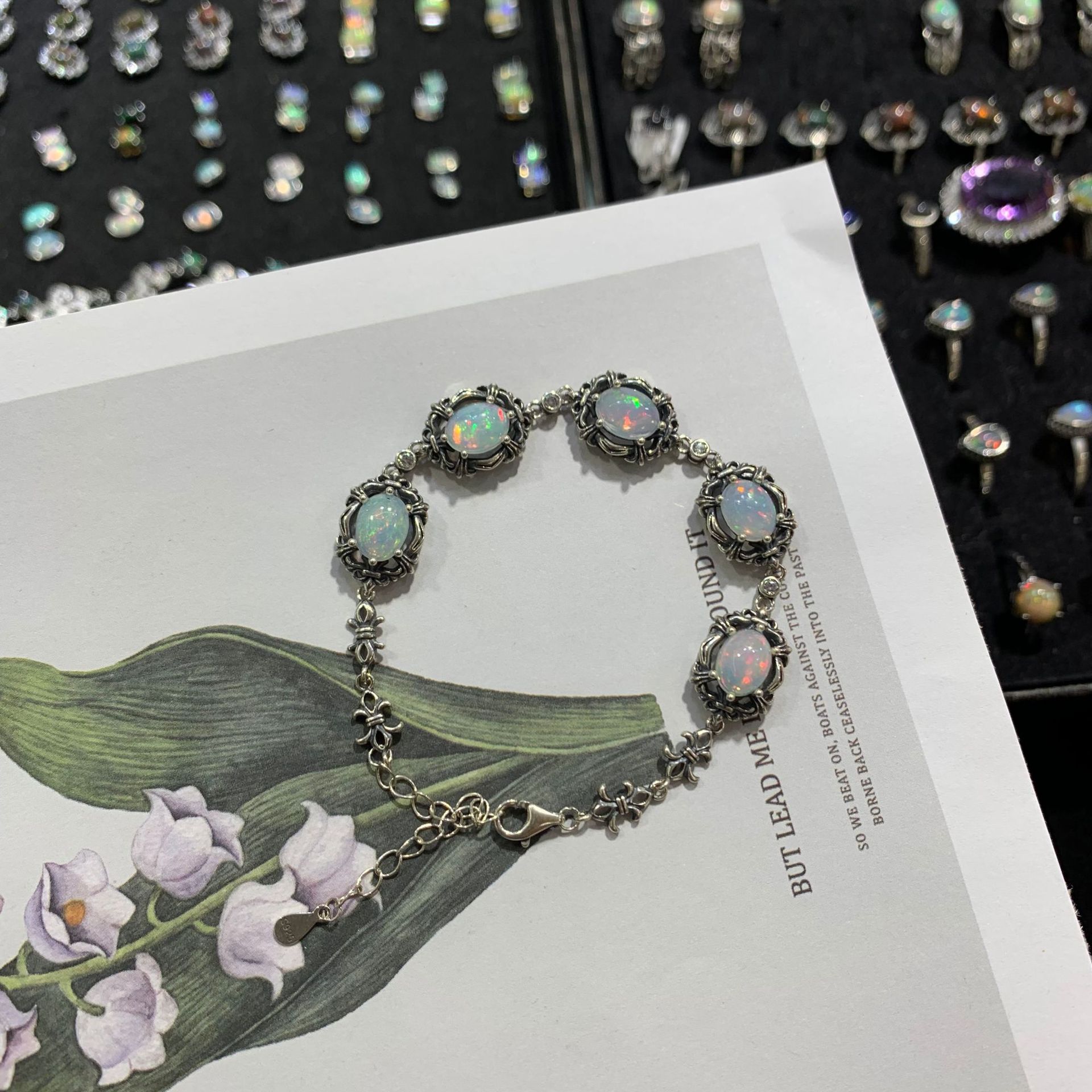Organic bracelet