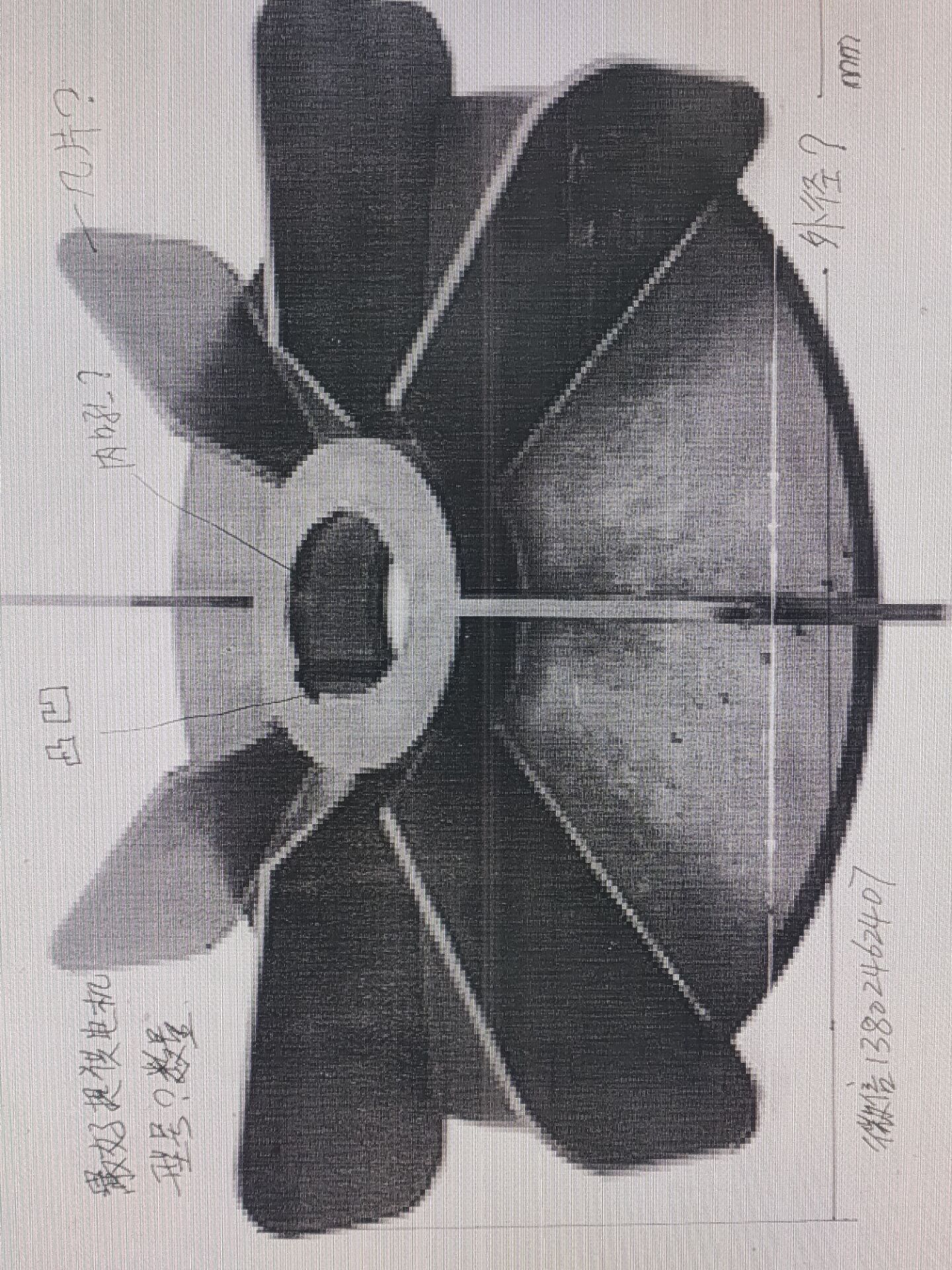 电机风叶大全ABB-Y-Z-J-1LA-1R