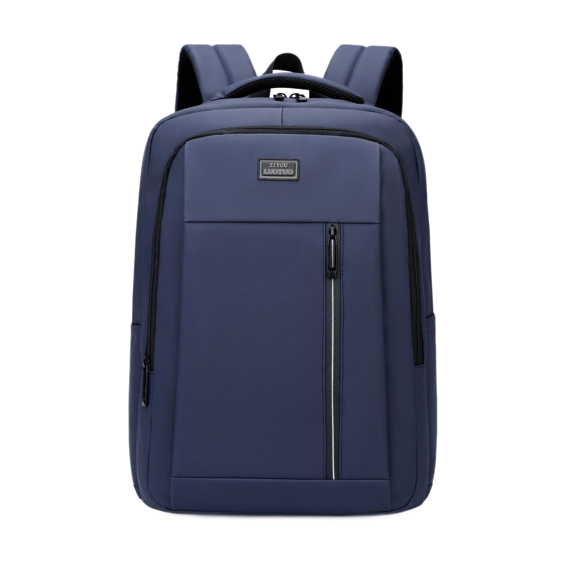 Tendencia de negocios de hombro película de envoltura hombre de gran capacidad de transporte urbano mochila de computadora impermeable bolsa de viaje de estudiantes universitarios