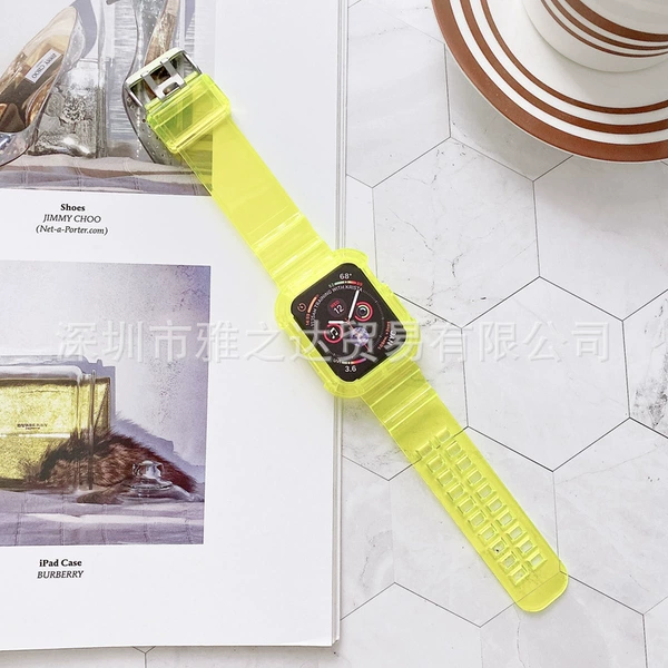 Transparent yellow