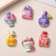 Cartoon diy resin accessories jewelry plating bottle cream glue handmade hair clip mobile phone case shoe buckle accessories batch