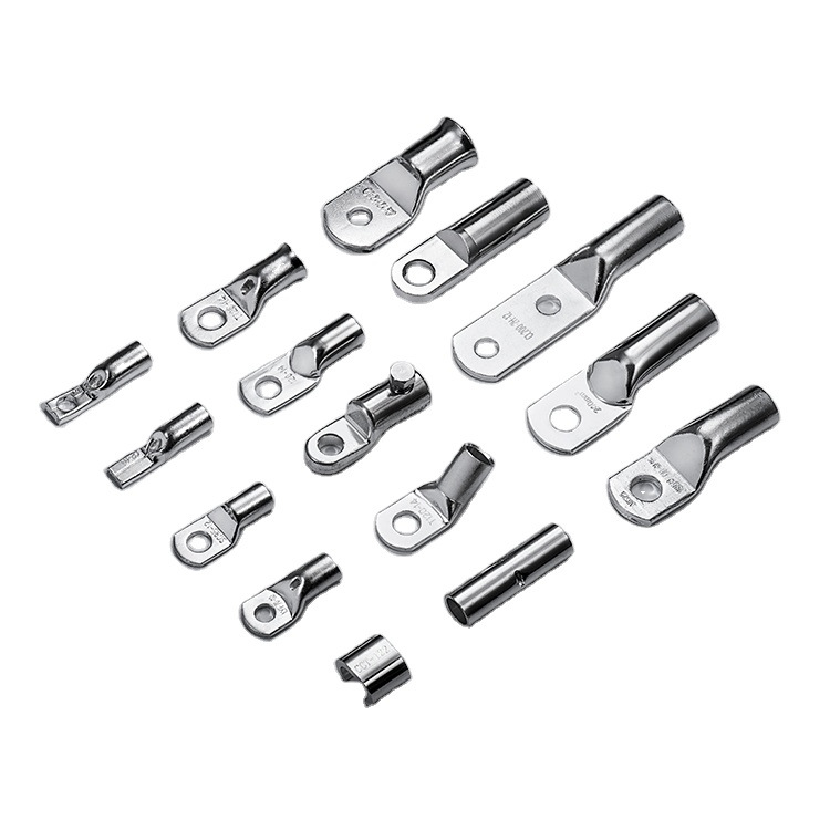 优质电线连接器/镀锡铜电缆接线片