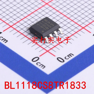 Original Bl1118Cs8Tr1833 Silk Screen 1118 Patch Sop8 Output 1.8V 3.3V Power Chip