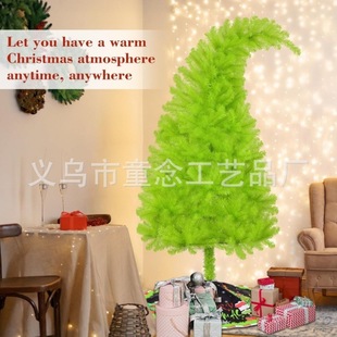 New Green 1.8Mpvc Elbow Tree Can DIY Decoration Christmas Tree