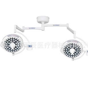 Led Cold Light Source Surgical Shadowless Lamp Hanging Led Double Head Surgical Lamp Pet Hospital Led Surgical Lighting Lamp