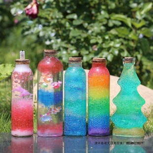 ����ƿ�S�diy���b�ʺ�ƿ�����ֹ�����ˮ����Ư��ƿ�ǿ�ƿ�ݴ�RZ