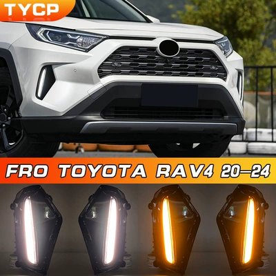 20-25 Toyota Rav4 Gündüz Hərəkət İşıqları üçün uyğundur