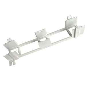 12-mouth plastic bracket 10-inch 12-mouth 8-mouth wall hanging bracket factory direct sales