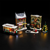 YEABRICKS Compatible with Lego 10308 festival Avenue Building blocks LED Lighting Christmas series lighting
