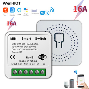 Tuya Smart Switch Wifi Switch Hidden Switch Dual Control Mobile Phone App Remote Intelligent Voice Control