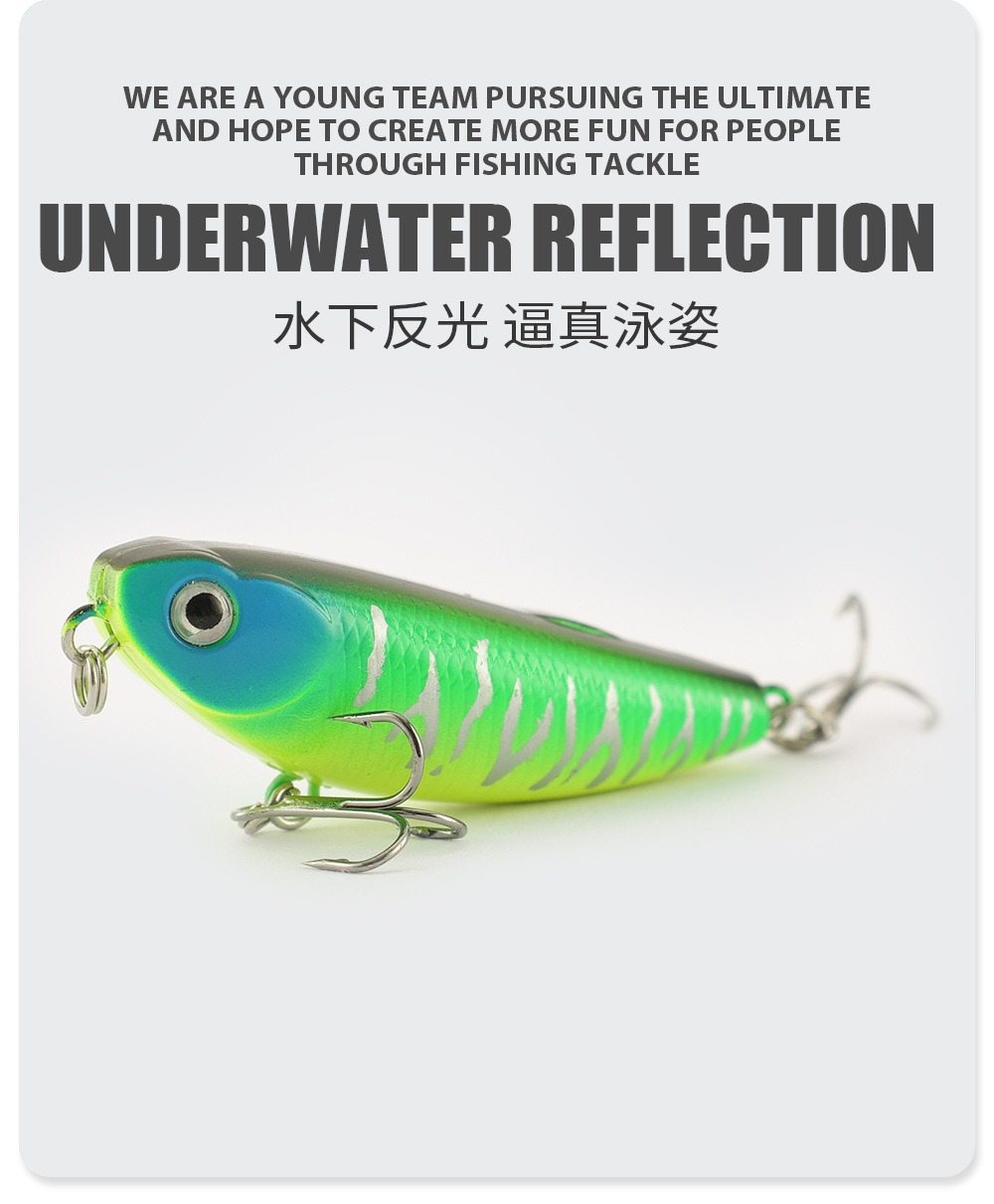 Floating Minnow Lures 55mm 5g Shiver Minnow Fishing Lure Hard Plastic Swiming Baits Fishing Tackle