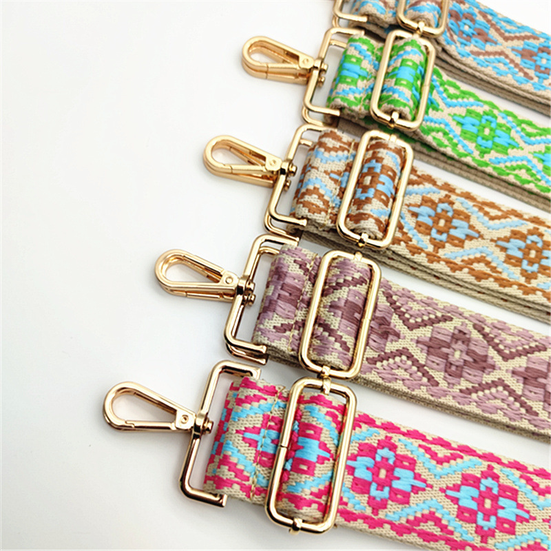 Women's Gender Vintage Style Style All Seasons Polyester Plaid Bag Strap